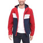 Tommy Hilfiger Men's Lightweight Water Resistant Breathable Hooded Performance Softshell Jacket