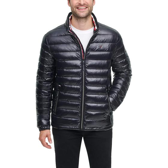 Tommy Hilfiger Men's Water Resistant Ultra Loft Down Alternative Puffer Jacket