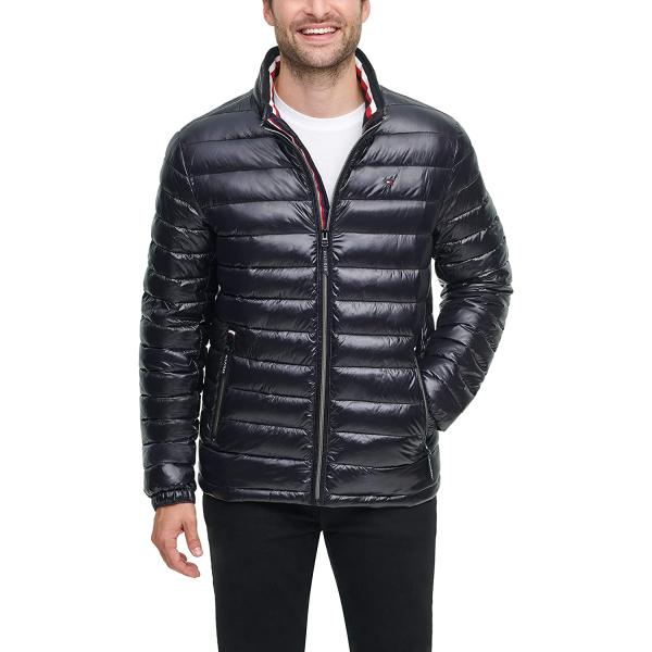 Tommy Hilfiger Men's Water Resistant Ultra Loft Down Alternative Puffer Jacket