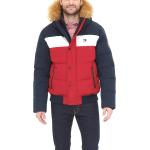 Tommy Hilfiger Men's Arctic Cloth Quilted Snorkel Bomber Jacket