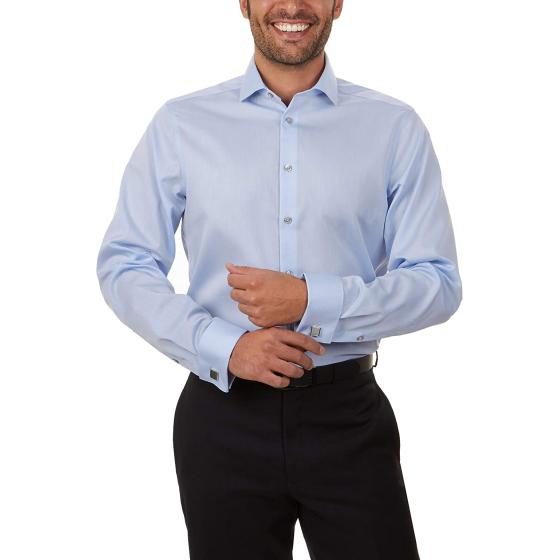 Calvin Klein Men's Dress Shirt Non Iron Solid (Regular, Extra Slim, and Big and Tall Fits)