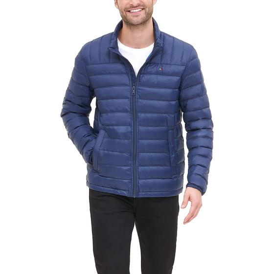 Tommy Hilfiger Men's Packable Down Puffer Jacket
