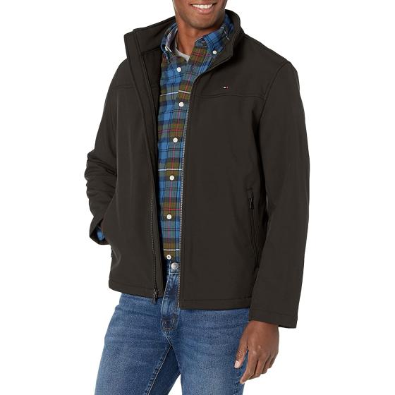 Tommy Hilfiger Men's Active Soft Shell Jacket