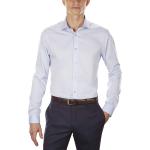 Calvin Klein Men's Dress Shirt Slim Fit Non Iron Herringbone Spread Collar