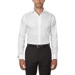 Calvin Klein Men's Dress Shirt Regular Fit Non Iron Herringbone French Cuff