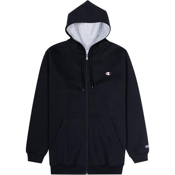 Champion Big and Tall Zip Hoodies for Men – Men’s Heavyweight Zip Hoodie Jacket