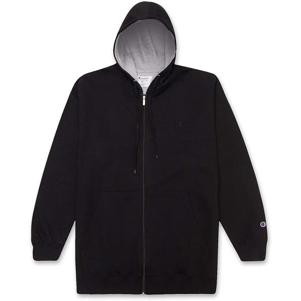 Champion Big and Tall Zip Up Hoodies for Men – Men’s Fleece Zip Up Hoodie Jacket