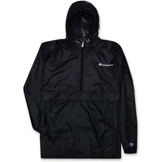 Champion Jacket Mens Big and Tall Hoodie Anorak Windbreaker Jacket for Men
