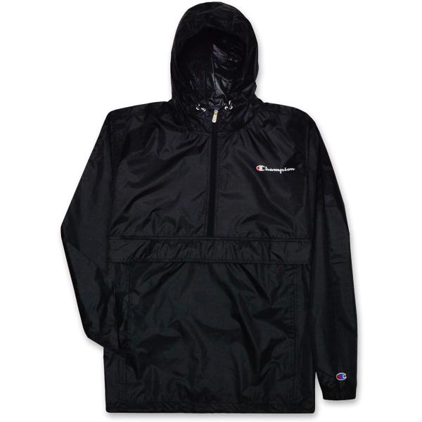 Champion Jacket Mens Big and Tall Hoodie Anorak Windbreaker Jacket for Men