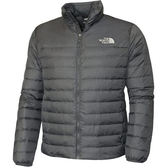 THE NORTH FACE Men's Flare 2 Insulated 550-Down Full Zip Puffer Jacket (Large, Vanadis Grey)