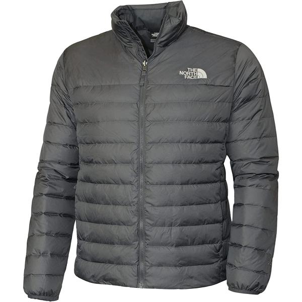 THE NORTH FACE Men's Flare 2 Insulated 550-Down Full Zip Puffer Jacket (Large, Vanadis Grey)