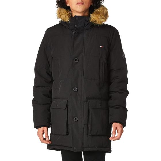 Tommy Hilfiger Men's Arctic Cloth Heavyweight Performance Parka