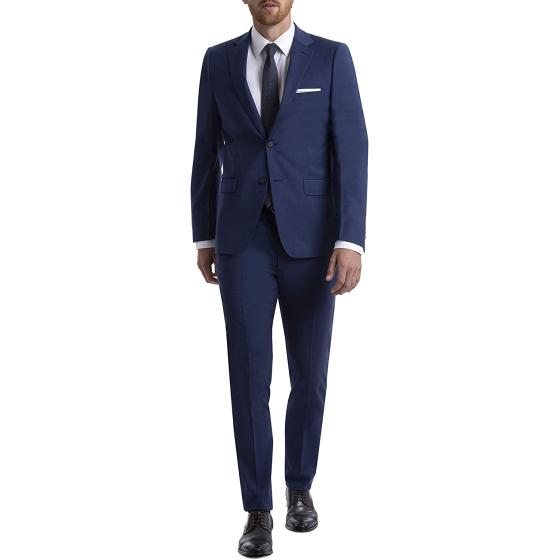 Calvin Klein Skinny Fit Men’s Suit Separates with Performance Stretch Fabric
