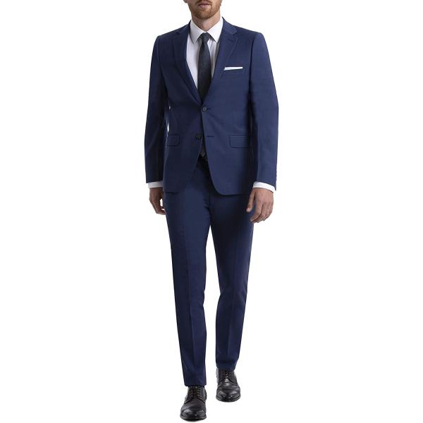 Calvin Klein Skinny Fit Men’s Suit Separates with Performance Stretch Fabric