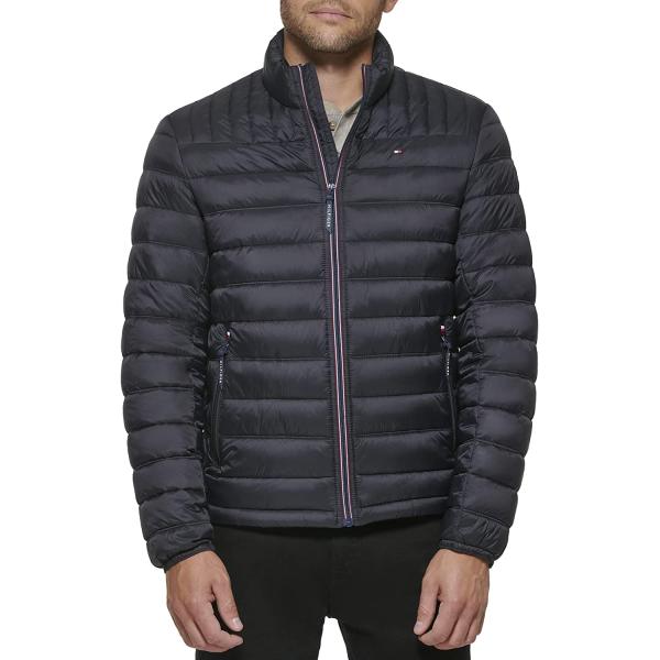 Tommy Hilfiger Men's Ultra Loft Lightweight Packable Puffer Jacket (Standard and Big & Tall)