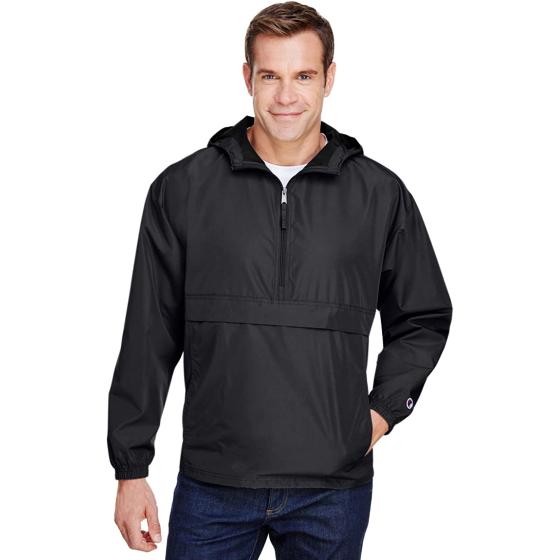 Champion Packable Anorak 1/4 Zip Jacket (CO200)