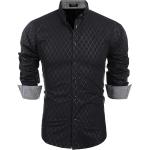 Coofandy Men's Business Dress Shirt Long Sleeve Casual Slim Fit Button Down Shirt