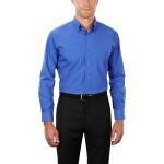 Van Heusen Men's Dress Shirts Regular Fit Silky Poplin Solid
