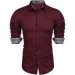 COOFANDY Men's Business Dress Shirt Long Sleeve Slim Fit Casual Button Down Shirt