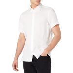 Perry Ellis Men's Short Sleeve 100% Linen Button-up Shirt