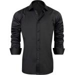 J.Ver Men's Casual Long Sleeve Stretch Dress Shirt Wrinkle-Free Regular Fit Button Down Shirts
