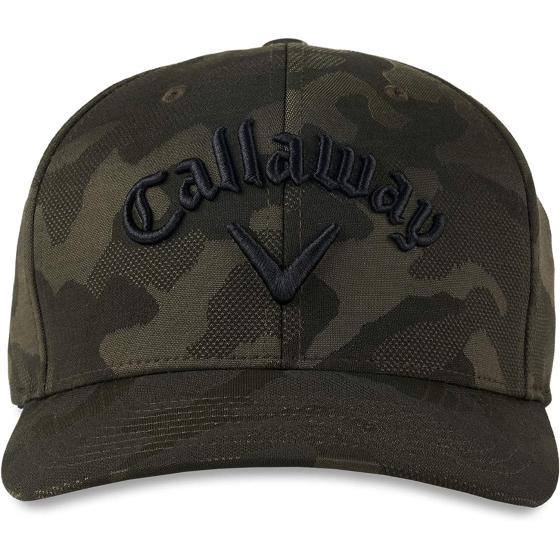 Callaway Golf 2021 Camo Flexfit Adjustable Hat