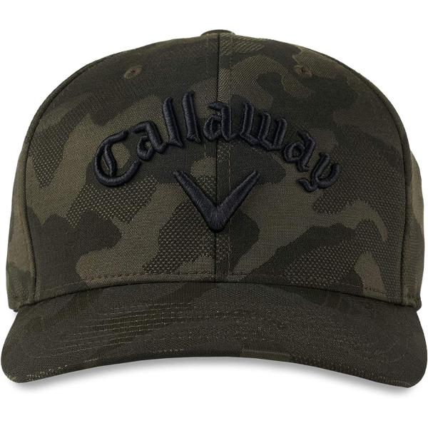 Callaway Golf 2021 Camo Flexfit Adjustable Hat