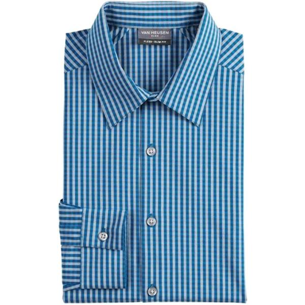 Van Heusen Flex 3 Slim Fit 4-Way Stretch Dress Shirt