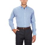 Van Heusen Men's Regular Fit Gingham Button Down Collar Dress Shirt