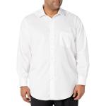 Van Heusen Men's Big Fit Dress Shirt Ultra Wrinkle Free Flex Collar Stretch (Big and Tall)