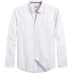 J.Ver Men’s Oxford Shirts Long Sleeve Cotton Casual Button Down Shirt Solid Dress Shirt with Pocket