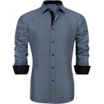 J.Ver Men's Printed Dress Shirts Long Sleeve Regular Fit Casual Button Down Shirt