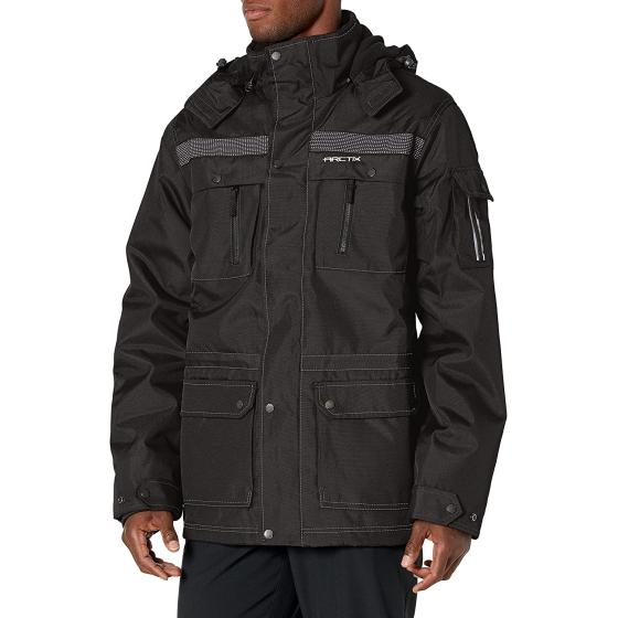 Arctix Men's Performance Tundra Jacket With Added Visibility