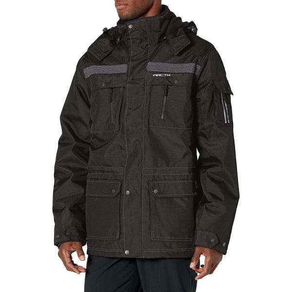 Arctix Men's Performance Tundra Jacket With Added Visibility