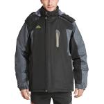 MAGCOMSEN Men's Winter Coats Water Resistant Snow Ski Jacket Fleece Lined Parka 4 Pockets