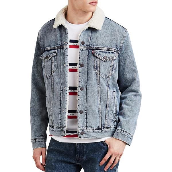 Levi's Men's Big and Tall Big & Tall Sherpa Trucker Jacket