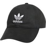 adidas Mens Original Relaxed Strapback Black