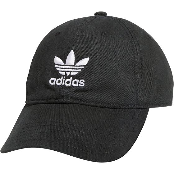 adidas Mens Original Relaxed Strapback Black