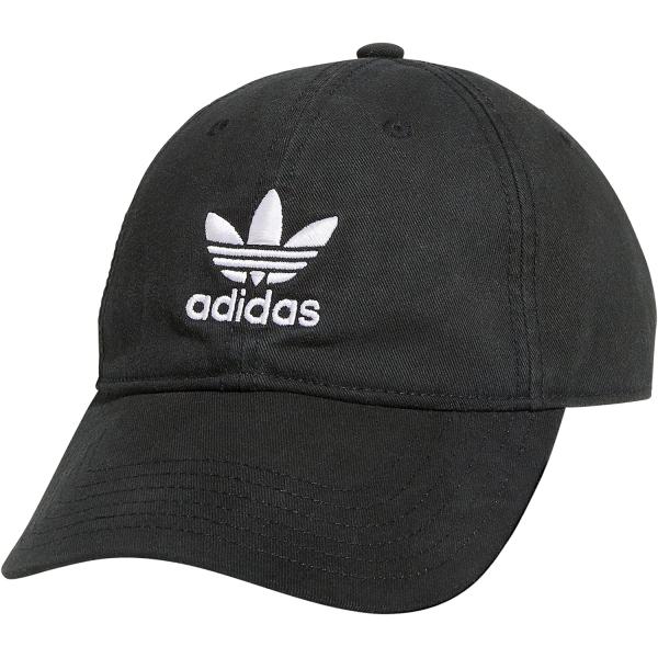 adidas Mens Original Relaxed Strapback Black