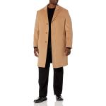 LONDON FOG Men's Signature Wool Blend Top Coat