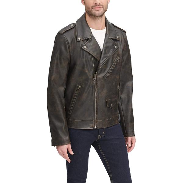 Levi's Men's Faux Leather Motorcycle Jacket