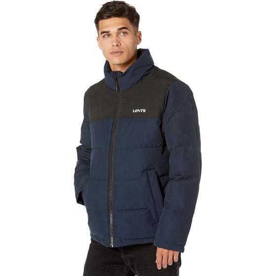 Levi's Men's Arctic Cloth Retro Bubble Puffer Jacket