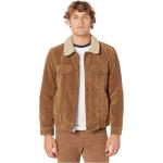Levi's Men's Faux Leather Sherpa Lined Trucker Jacket