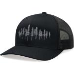 LARIX Trucker Hat - Tamarack Forest (Black/Gray) Mens Hats and Caps Womens Hats