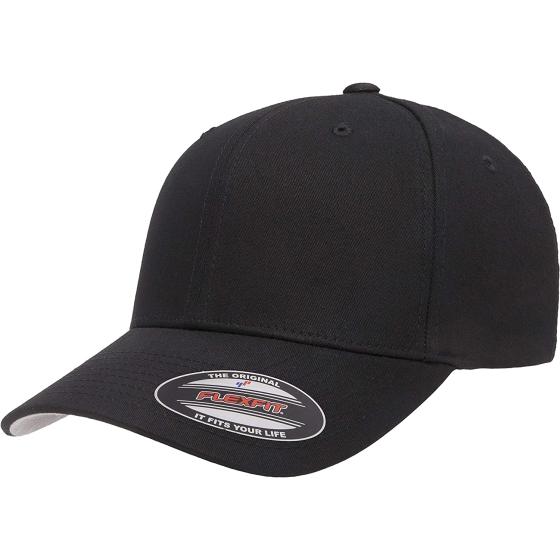 Flexfit Unisex Adult Cotton Twill Fitted Cap Hat