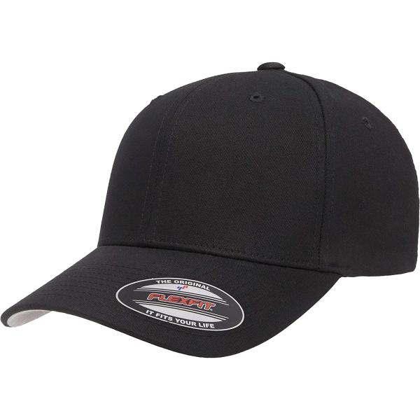 Flexfit Unisex Adult Cotton Twill Fitted Cap Hat