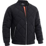 MAGCOMSEN Men's Bomber Jacket Full Zip Fall Winter Warm Coat Thicken Windproof Jackets Outwear with Zipper Pockets