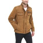 Levi's Men's Big & Tall Washed Cotton Military Jacket