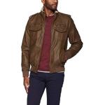 Levi's Men's Faux Leather Sherpa Aviator Bomber Jacket