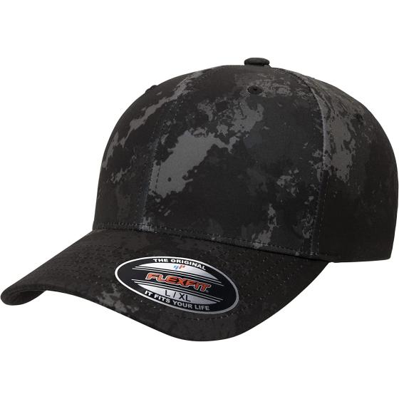Flexfit Veil Camo Cap